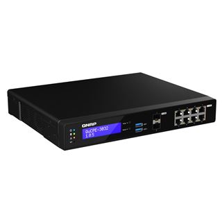 QNAP QuCPE-3032-C3558R-8G Intel Atom C3558R 8x2.5GbE RJ45 ports and