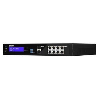 QNAP QuCPE-3032-C3558R-8G Intel Atom C3558R 8x2.5GbE RJ45 ports and