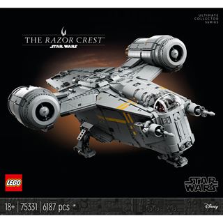 LEGO Star Wars 75331 The Razor Crest, UCS Set für Erwachsene