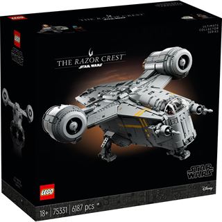 LEGO Star Wars 75331 The Razor Crest, UCS Set für Erwachsene