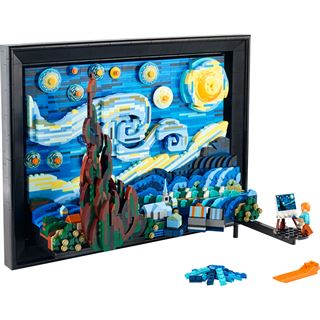 LEGO Ideas 21333 Vincent van Gogh - Sternennacht