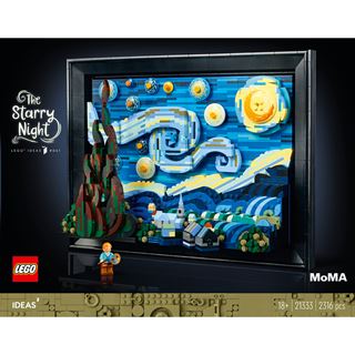 LEGO Ideas 21333 Vincent van Gogh - Sternennacht