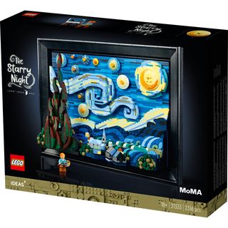 LEGO Ideas 21333 Vincent van Gogh - Sternennacht