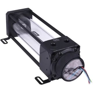 Alphacool Eisbecher Aurora D5 Acetal/Glas - 250mm mit D5 VPP655 PWM