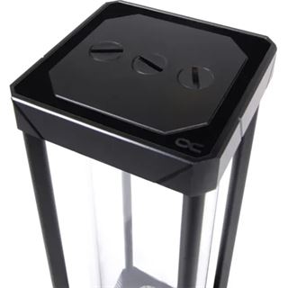 Alphacool Eisbecher Aurora D5 Acetal/Glas - 250mm mit D5 VPP655 PWM