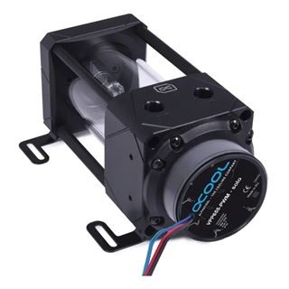 Alphacool Eisbecher Aurora D5 Acetal/Glas - 150mm mit D5 VPP655 PWM