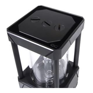 Alphacool Eisbecher Aurora D5 Acetal/Glas - 150mm mit D5 VPP655 PWM