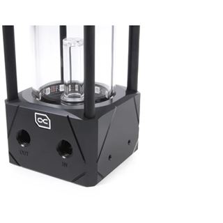 Alphacool Eisbecher Aurora D5 Acetal/Glas - 150mm mit D5 VPP655 PWM