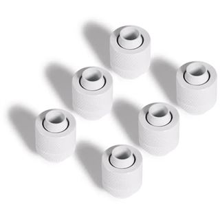 Alphacool Eiszapfen 13/10mm Anschraubt&uuml;lle G1/4 - White Sixpack