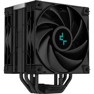 Deepcool AK400 Zero Dark Plus CPU-K&uuml;hler - 120mm, schwarz