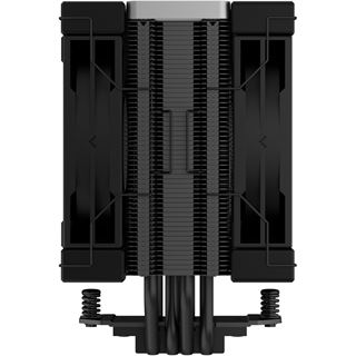 Deepcool AK400 Zero Dark Plus CPU-K&uuml;hler - 120mm, schwarz