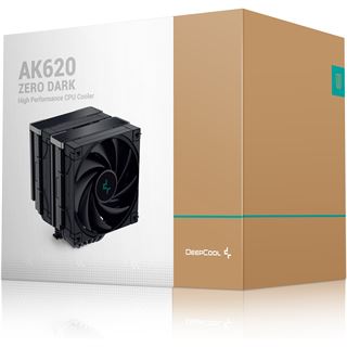 Deepcool AK620 Zero Dark Tower K&uuml;hler