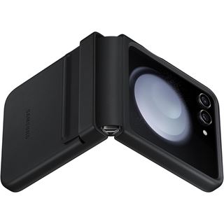 Samsung Flap Eco-Leder Case Galaxy Z Flip5 schwarz