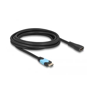 3.00m Delock HDMI Verlängerungskabel High-Speed HDMI-Stecker auf