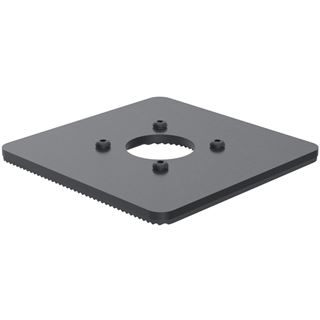 ERGONOMIC SOLUTIONS 150X150MM BASEPLATE 5MM - BLACK