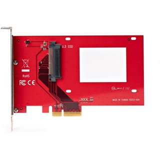 STARTECH U.3 TO PCIE ADAPTER CARD