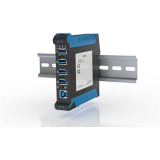 SEH IH-304 USB 3.0 Hub Hutschiene