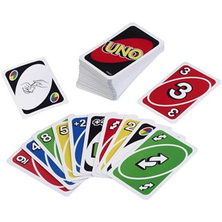 MATTEL UNO Kartenspiel