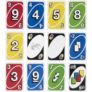 MATTEL UNO Kartenspiel