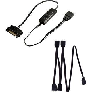 Xilence ARGB 5V Control Set mit Mini Cable Controller