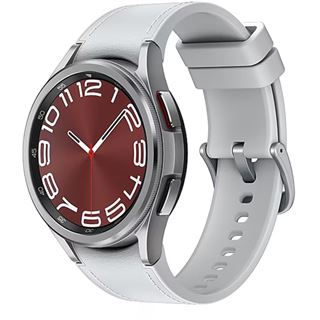 Samsung Galaxy Watch6 Classic BT Silver, SM-R950N 43 mm, Silber