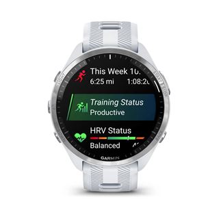 Garmin 010-02809-11 Forerunner 965, White
