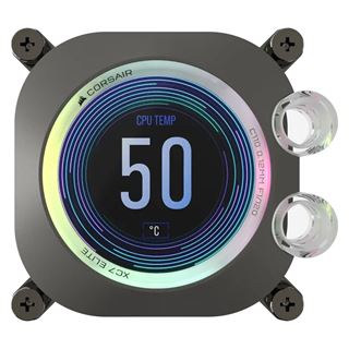 Corsair CPU water block, XC7 ELITE LCD