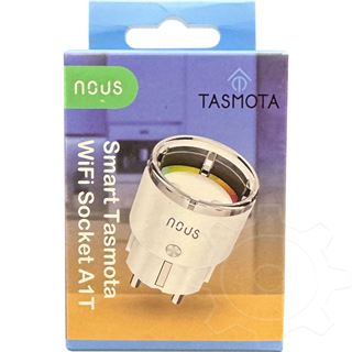 NOUS A1T smarter Stecker Tasmota 1er 16A/Messung/Tasmota