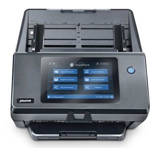PLUSTEK eScan A450 Pro Netzwerkscan. 60ppm/A4/USB2.0/LAN/600dpi/100ADF