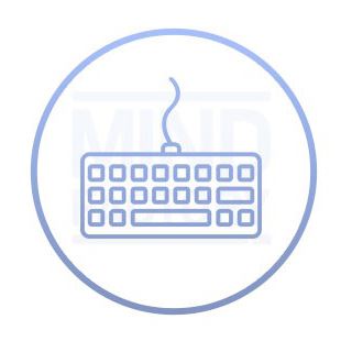 Terra Mobile Tastatur 1551/1550 (multi-color beleuchtet) [BE]