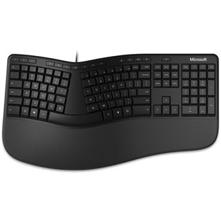 Microsoft Ergonomic Keyboard - Tastatur - USB - QWERTY - Englisch -