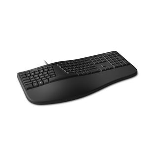 Microsoft Ergonomic Keyboard - Tastatur - USB - QWERTY - Englisch -