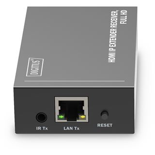 Digitus HDMI IP Extender Receiver Full HD schwarz