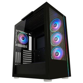 LC-Power Gaming 808B Skylla_X Midi Tower schwarz