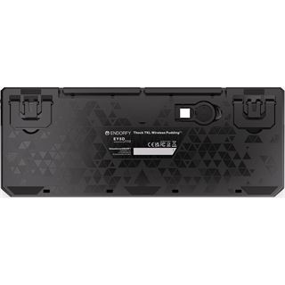 Endorfy Thock TKL Wireless DE Kailh Box Red Pudding USB 2.4GHz