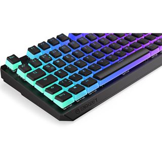 Endorfy Thock TKL Pudding Kailh Box BROWN USB 2.4GHz Bluetooth