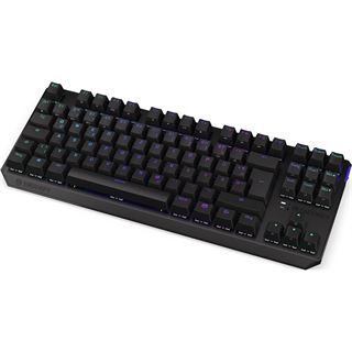 Endorfy Thock TKL Kailh Box RED USB 2.4GHz Bluetooth Deutsch schwarz