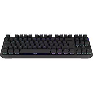 Endorfy Thock TKL Kailh Box RED USB 2.4GHz Bluetooth Deutsch schwarz