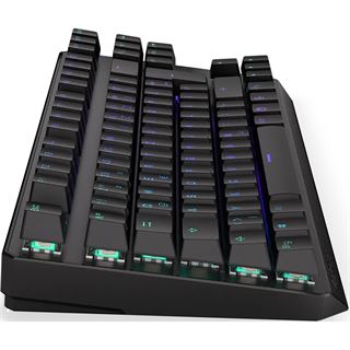 Endorfy Thock TKL Kailh Box RED USB 2.4GHz Bluetooth Deutsch schwarz