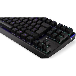 Endorfy Thock TKL Kailh Box RED USB 2.4GHz Bluetooth Deutsch schwarz