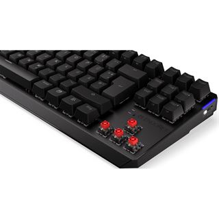 Endorfy Thock TKL Kailh Box RED USB 2.4GHz Bluetooth Deutsch schwarz