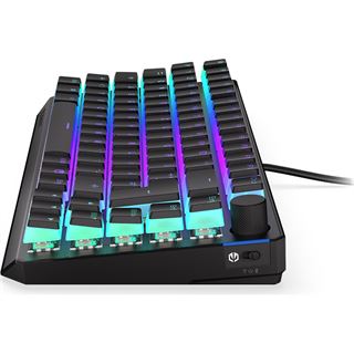 Endorfy Thock 75% Pudding Kailh Box BLACK USB 2.4GHz Bluetooth