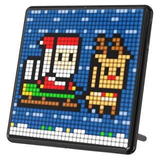 Divoom Fotorahmen Pixoo Max editierbar schwarz