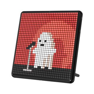 Divoom Fotorahmen Pixoo Max editierbar schwarz