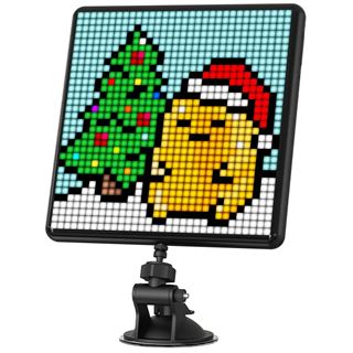 Divoom Fotorahmen Pixoo Max editierbar schwarz