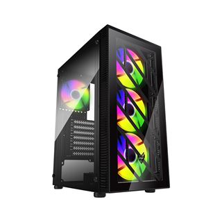 FSP Group CMT192 Midi Tower schwarz