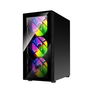 FSP Group CMT192 Midi Tower schwarz