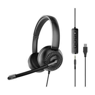 Speedlink Office Headset METIS, USB, Stereo, schwarz retail