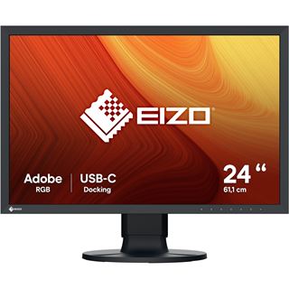 24.1" (61,21cm) EIZO ColorEdge CS2400S schwarz 1920x1200 1x