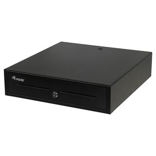 Equip Standard Kassenladen 42x40,5x11 4 Geld/8 M&uuml;nzf&auml;cher sw